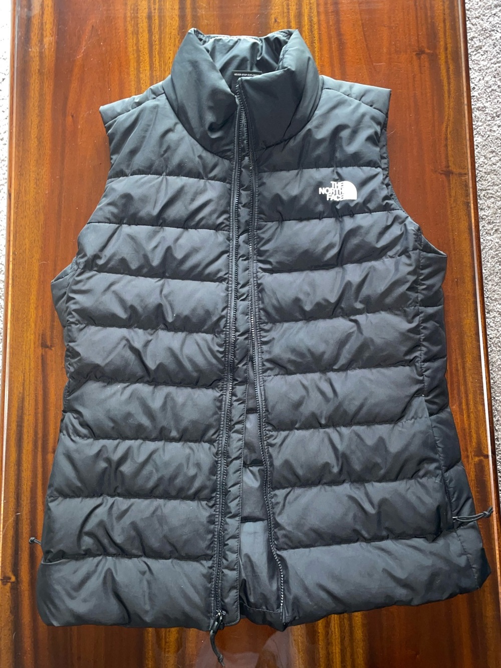 The North Face Black Women's Quilted Puffer Vest